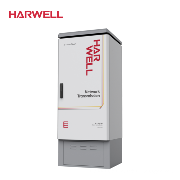 Gabinete de distribución eléctrica de la red industrial de Harwell Outdoor